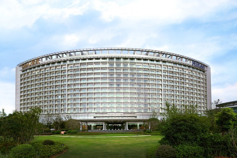 Hilton Nanjing Riverside Over view