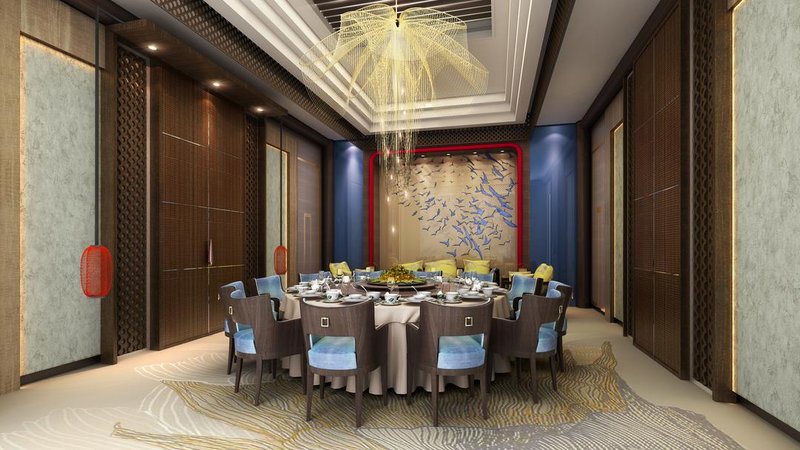 InterContinental Tianjin Yujiapu Hotel & Residences Restaurant