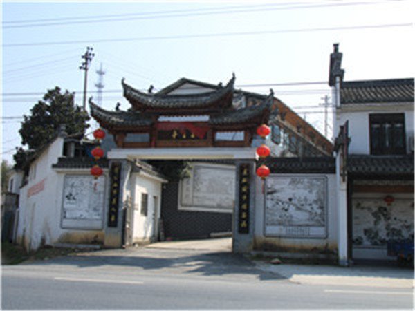 酒店外观