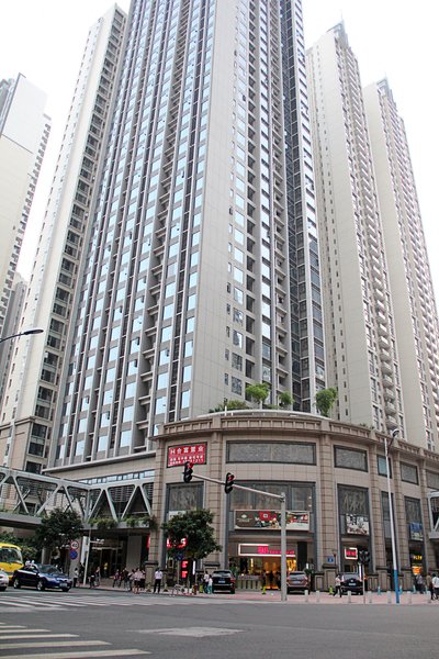 私享家连锁酒店公寓(广州珠江新城汇峰店)外景图