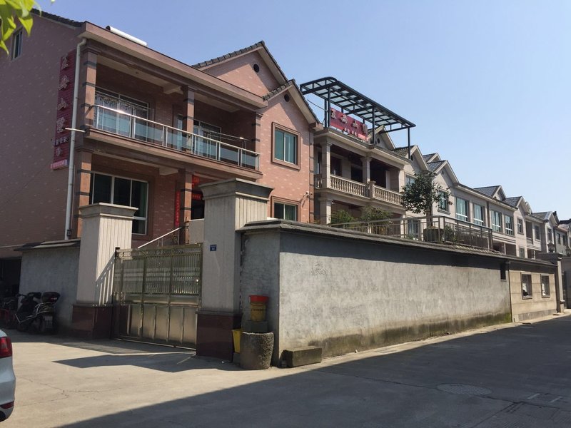 Anji Wangmu Mountain VillaOver view