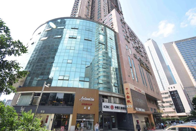 酒店外观