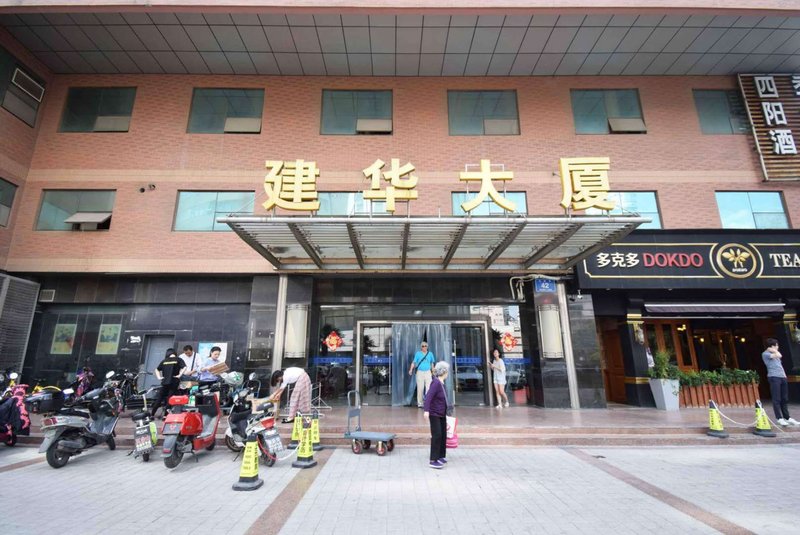酒店外观