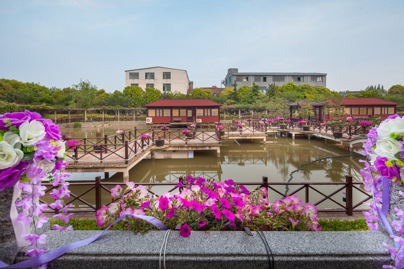 Shanghai Chencheng Garden HostelOver view