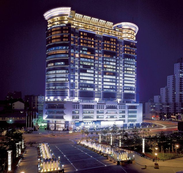 Suning Universal Hotel over view