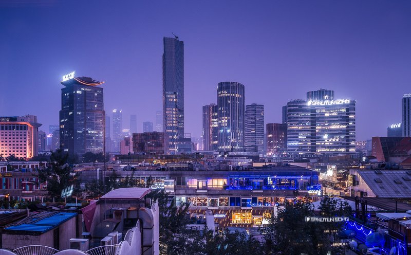 InterContinental Beijing SanlitunOver view