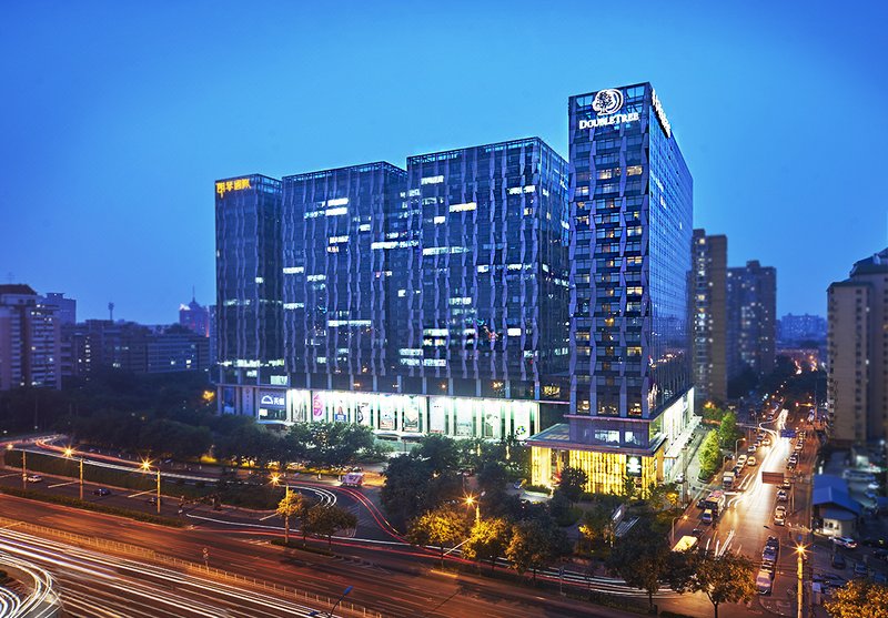 Doubletree by Hilton Beijing over view