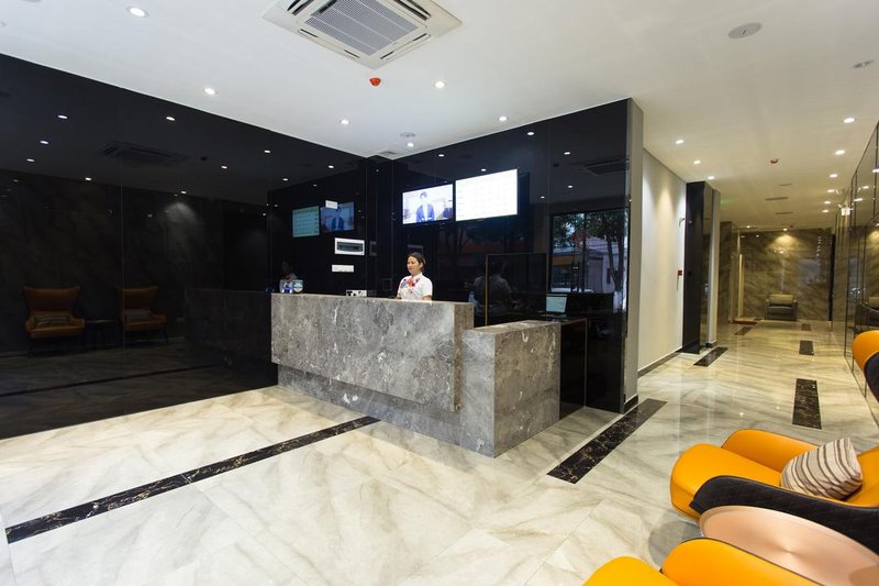 Greentree Apartment (Zhongshan North Station Hubin North Road) Lobby
