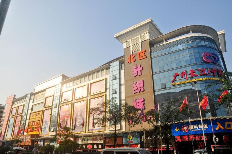 金都大酒店(原迎商酒店中大东晓南地铁站店)外景图