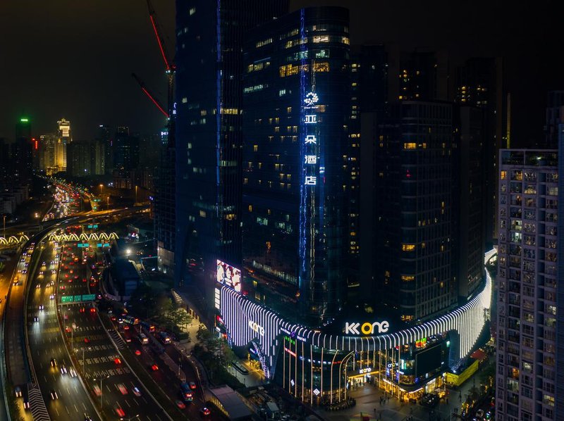 Atour S Hotel Shenzhen Over view