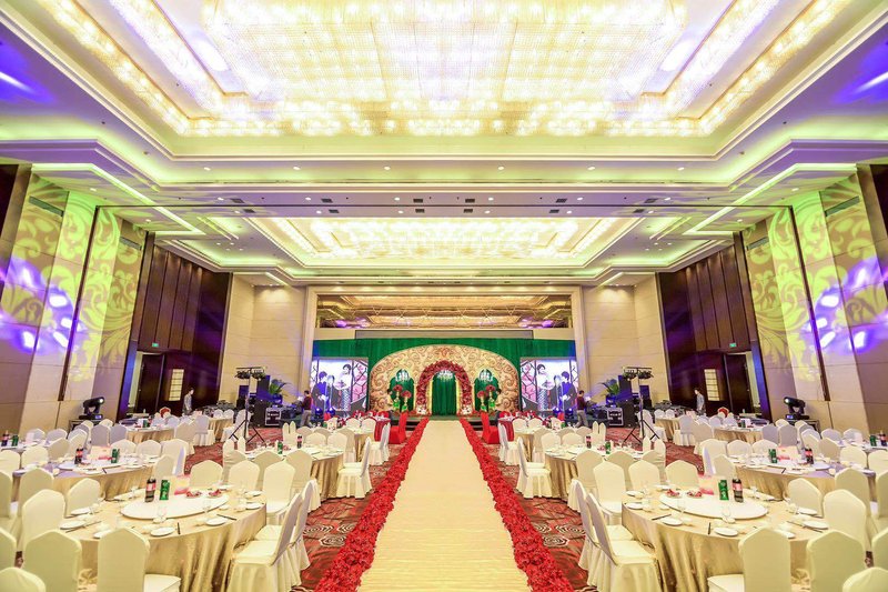 Hongrui Jinling Grand HotelRestaurant