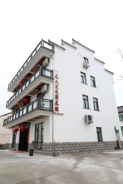 酒店外观