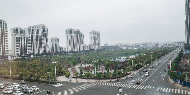 Yulongwan International Hotel Over view