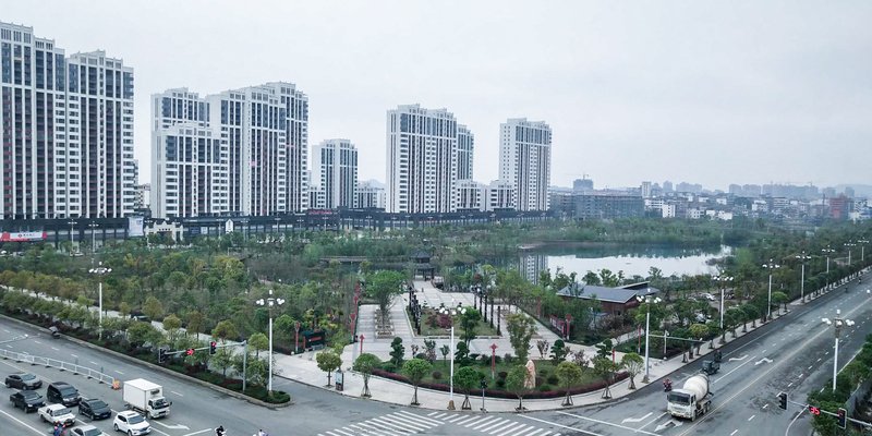 Yulongwan International Hotel Over view