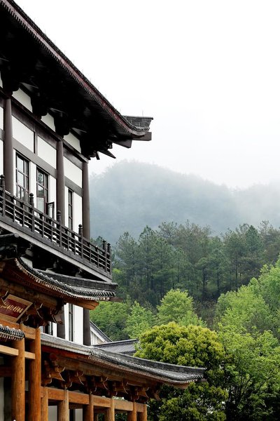 Tiantai Hot Spring Resort Over view