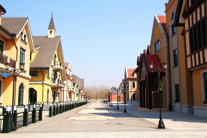 Jinhai Yiyun Hot Spring Hotel Over view