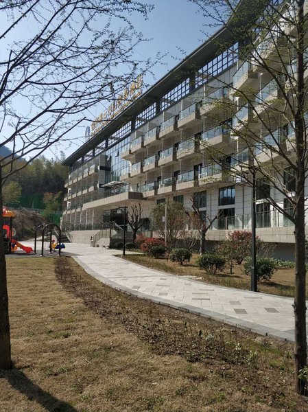 New Beacon Yundan mountain resort hotel Over view