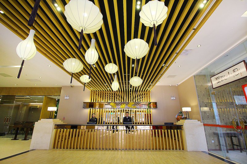 Changzhou Dacheng Holiday HotelHotel public area