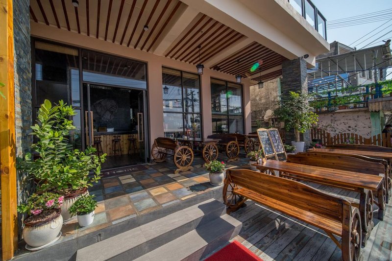 Weizhou lsland Daoyu Seaview hotelOver view