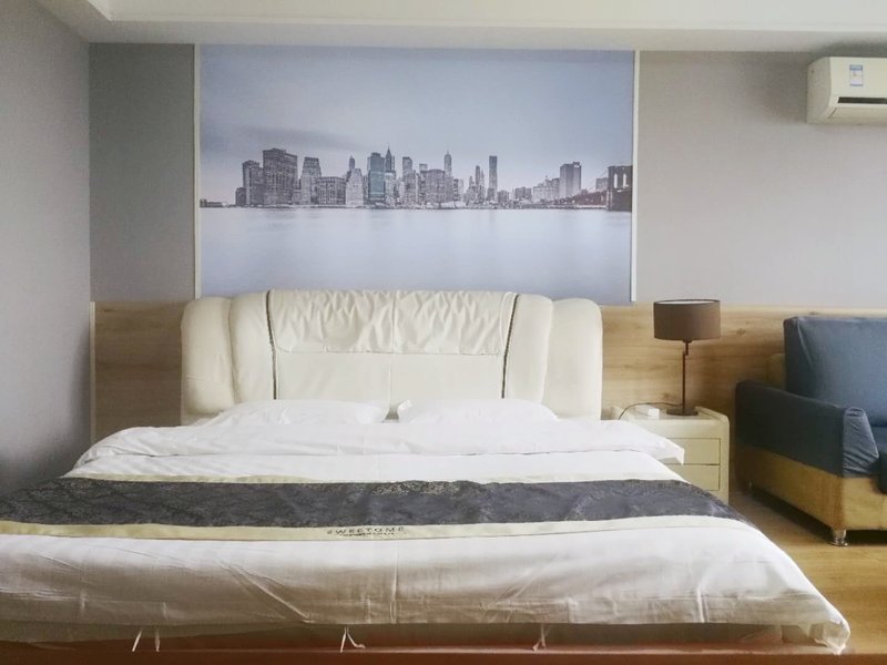 Sweetome Vacation Apartment (Jiangning Wanda Plaza) Guest Room