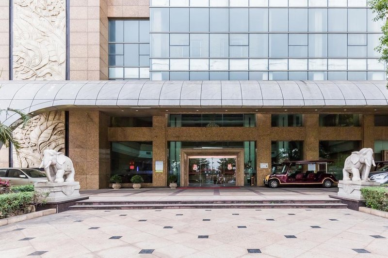 Haiqinwan HotelOver view