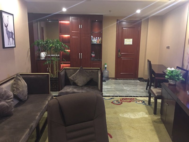 fuhezhutijiudian Guest Room