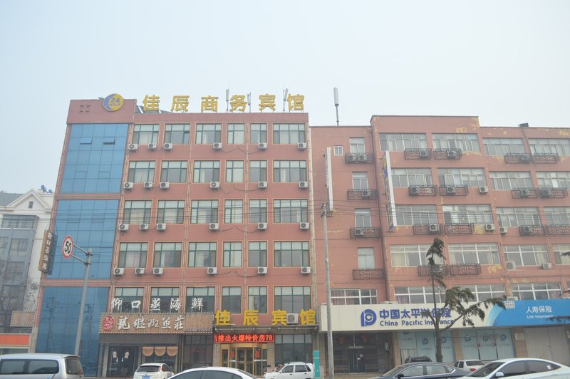 酒店外观