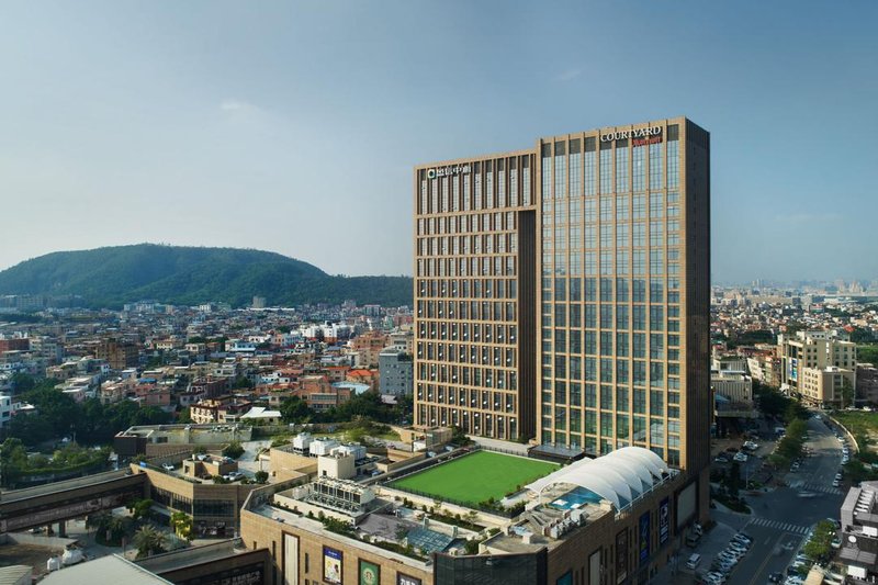 Courtyard by Marriott Shunde Longjiang over view