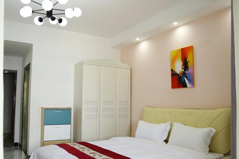 Shuangwan Siweideng Holiday Apartment Guest Room