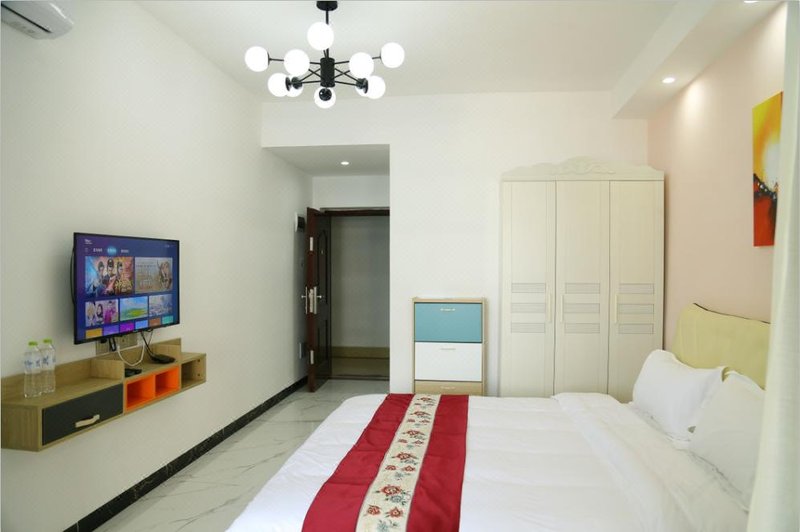 Shuangwan Siweideng Holiday ApartmentGuest Room