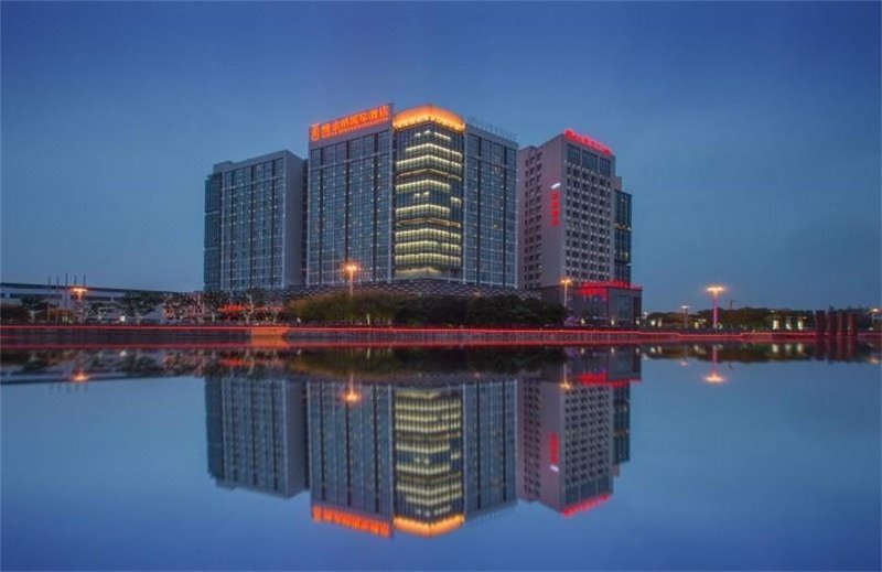 Suzhou Weilian Haosheng Hotel Over view