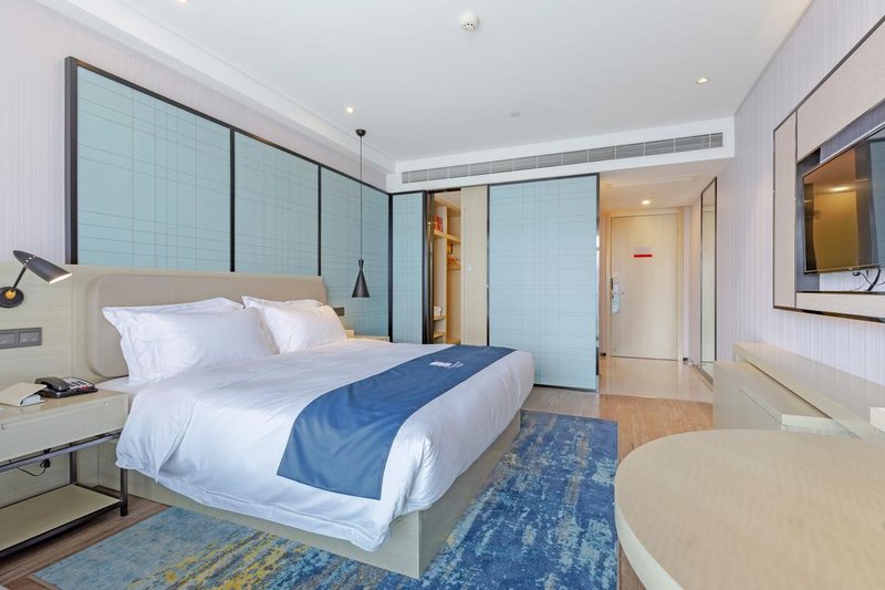 Echarm Hotel (Taizhou International Convention and Exhibition Center) Guest Room