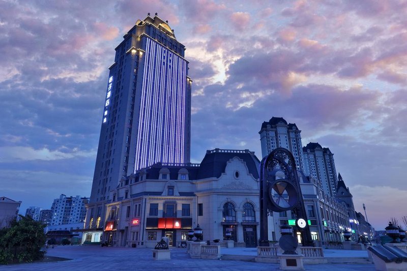 Orange Hotel Select (Tianjin Haihe Education Park) Over view