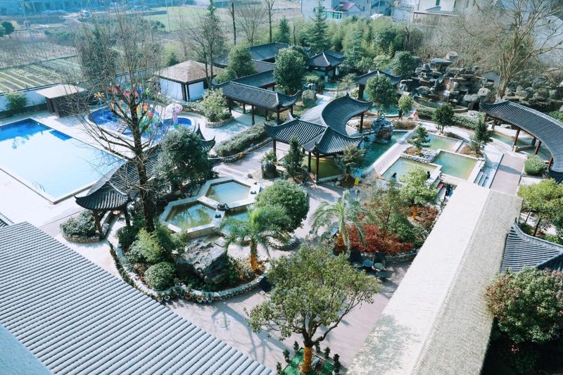 Hangzhou Hermit Ludi Ancient Hot Spring ResortOver view
