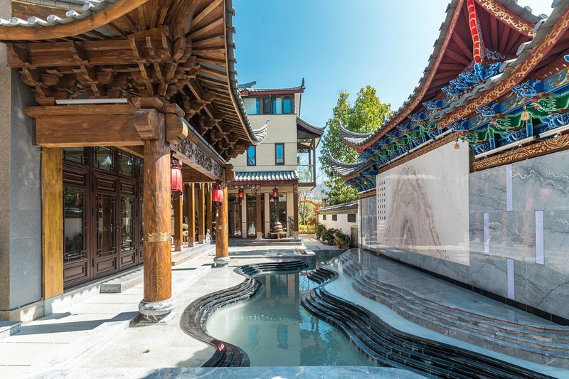 Zhimo Shiguang Art Villa 酒店外观