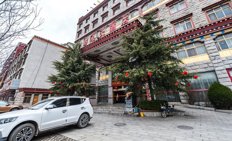 Lhasa Shuxin Hotel Over view