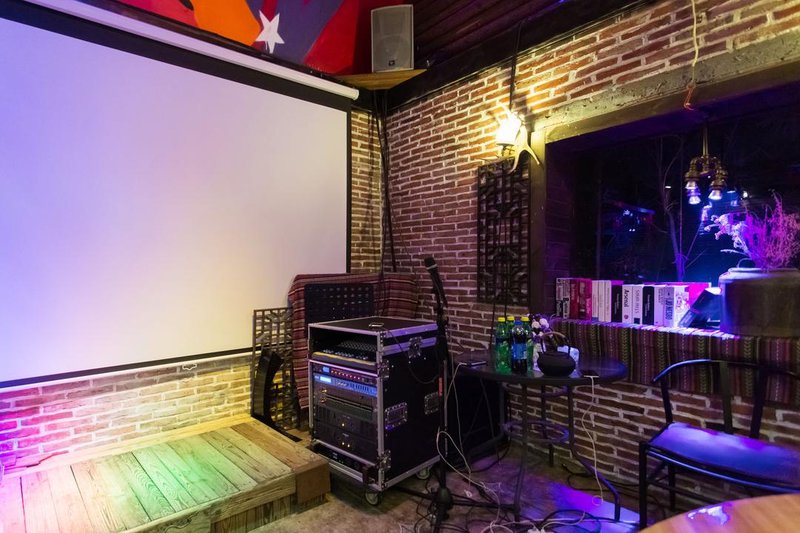 Dashe Xixianju Boutique Hostelmeeting room