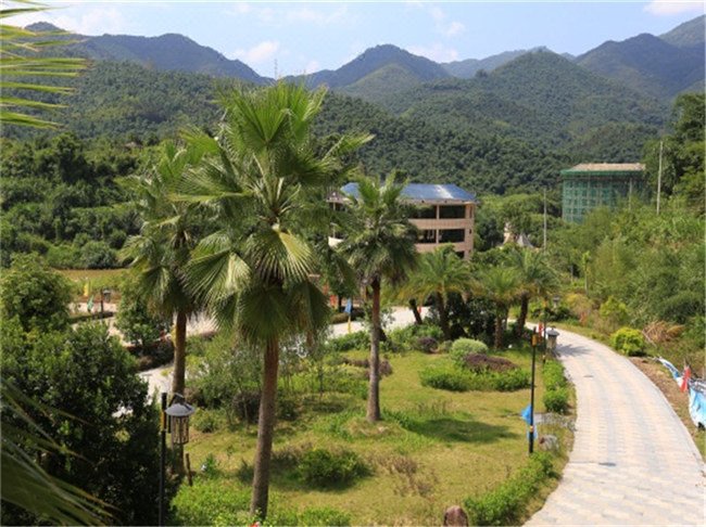 Jinshangtang Hot Spring Resort Over view