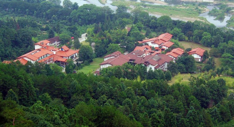 Wuyi Mountain Villa Over view