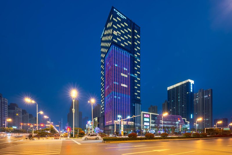 Wyndham Grand Plaza Royale Powerlong Fuyang Over view