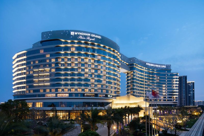 Wyndham Grand Plaza Royale Xiamen YuzhouOver view