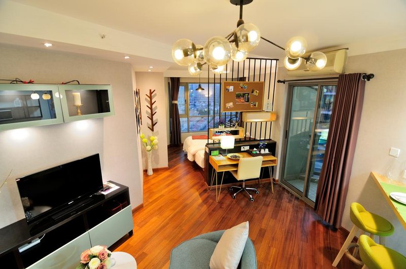 Co-sky Executive ApartmentsGuest Room