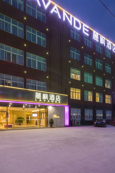 Lavande Hotel (Yangzhou Jiangwangshui Street RT Mart) Over view