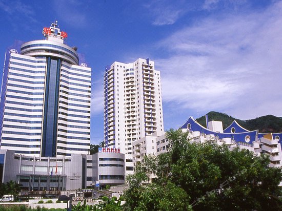 Ming Wah International Convention Centre (Apartment) Over view