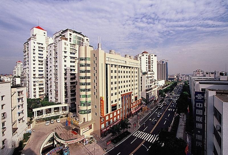 South Garden Hotel over view