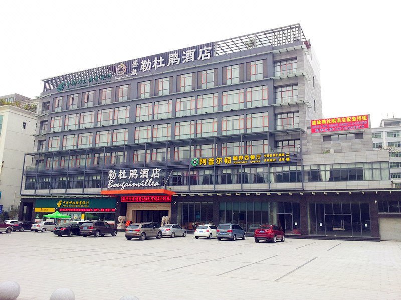 Bougainvillea Hotel (Shenzhen Bantian) over view