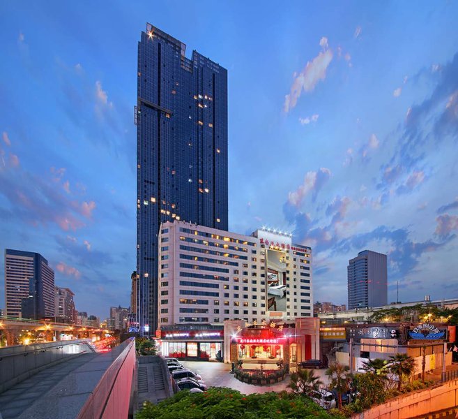 Xiamen Plaza (Xiamen Railway Station) Over view