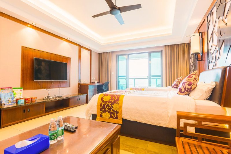 Coloroom Apartment (Haikou West Coast Convention and Exhibition Center) Guest Room