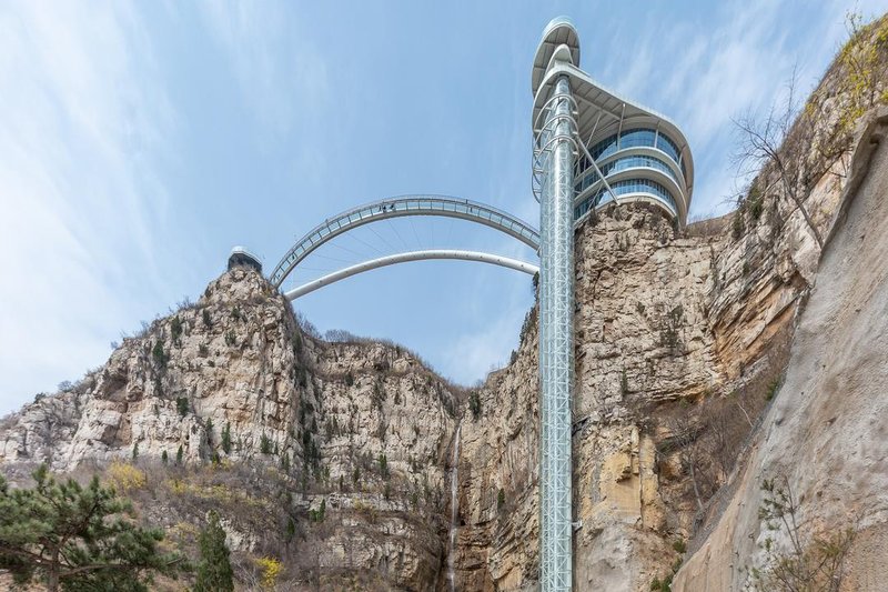 Tanxi Mountain Cliff Hotel Over view