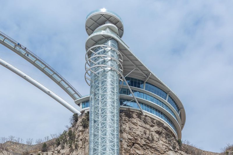 Tanxi Mountain Cliff Hotel Over view